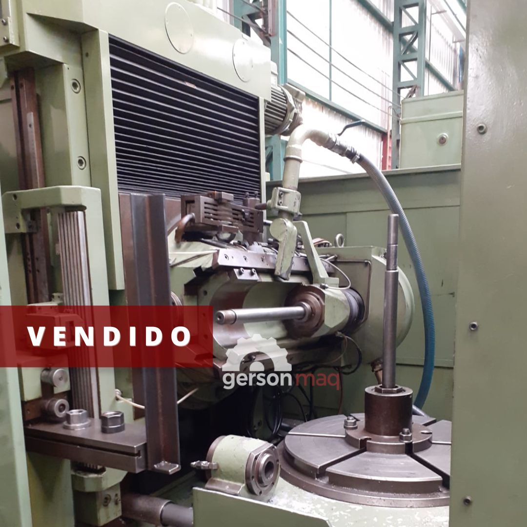 GERADORA DE ENGRENAGEM MARCA LIEBHERR MODELO L652 MODULO 10